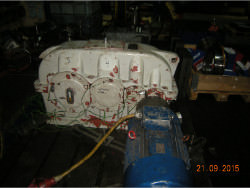 W.G.W. NK SDN-280 gearbox repair